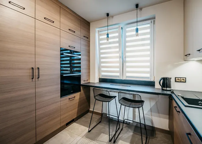 Nocosfera Apartament Premium Ogrodowy II